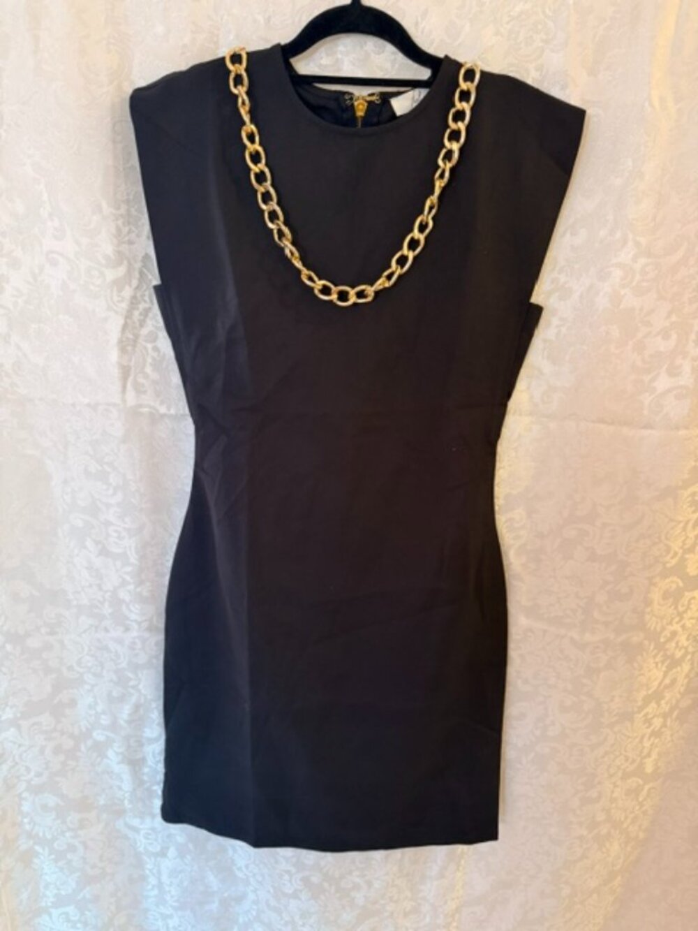 Ladies black dress